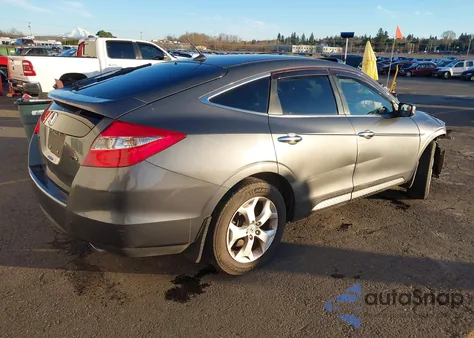 2012 Honda Crosstour Ex-L из США, поврежденный, VIN 5J6TF1H5XCL005253